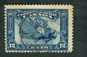 Canada #145 used single