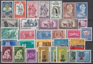 World Refugee Year Collection F-VF Unused CV $130.00 (C3)  