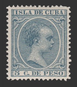 LATIN AMERICA - COLONIAL PERIOD - 1896. RARE FIND. SC # 146. UNUSED. # 14