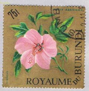 Burundi C25 Used Flowers (BP1468)