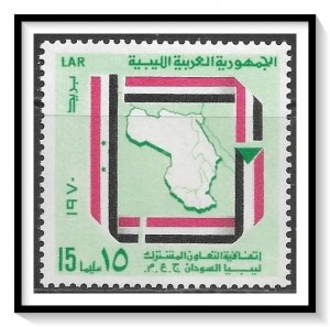 Libya #397 Charter Of Tripoli MNH