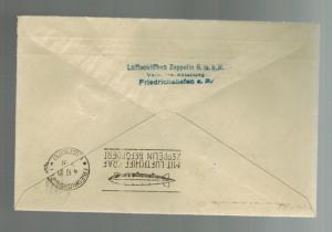 1932 Brazil Graf Zeppelin Condor Cover to Germany # C30 LZ 127