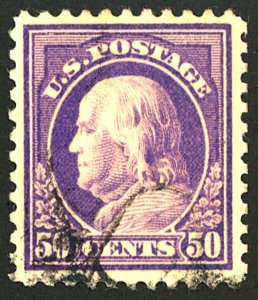 U.S. #517 USED