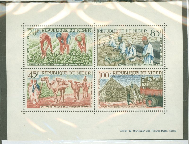 Niger #C34a  Single (Complete Set)