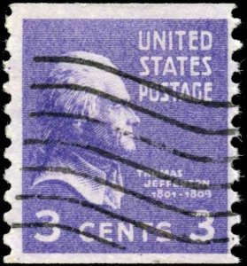 U. S. Scott #842 - Used - [LA01-0050-03-04]