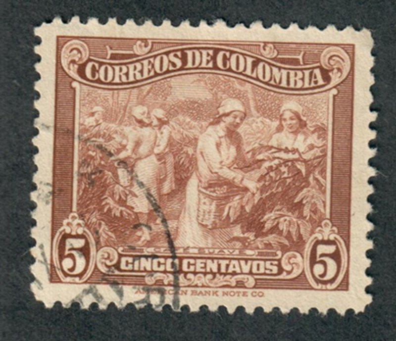 Columbia #469 used single