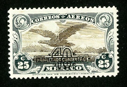 Mexico Stamps # C48 XF OG NH Scott Value $250.00