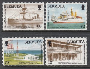 Bermuda 601-604 MNH VF