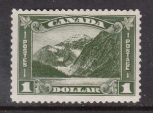 Canada #177 VF+/NH **With Certificate**