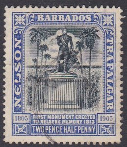Barbados Sc #106 Used; Mi #73