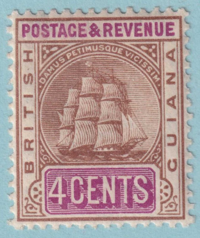 BRITISH GUIANA 174  MINT HINGED OG * NO FAULTS VERY FINE! - KBA