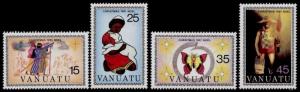 Vanuatu 315-8 MNH Christmas