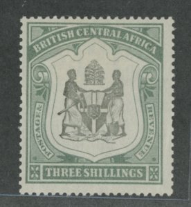 British Central Africa #52 Unused Single