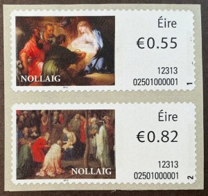 IRELAND MNH SOARs Hibernian S37-8 *2012* Christmas  Cat €7.50
