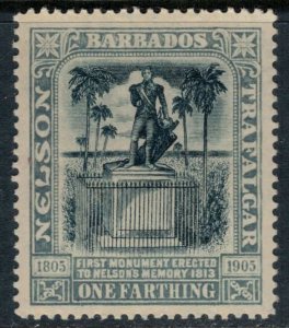 Barbados #110*  CV $6.25