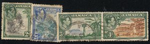 Jamaica - 1964 - SC 219-24 - Used