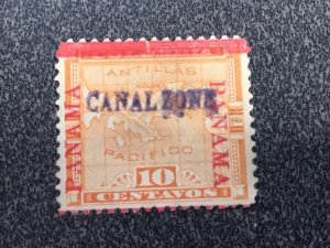 Canal Zone US Possession 3 Mint NG 1904 10c with PF cert KSPhilatelics 3CZ184