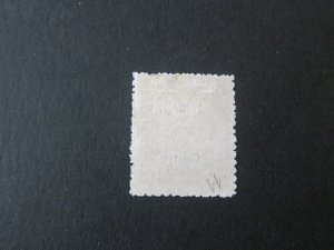 Fiji 1872 Sc 20 MH
