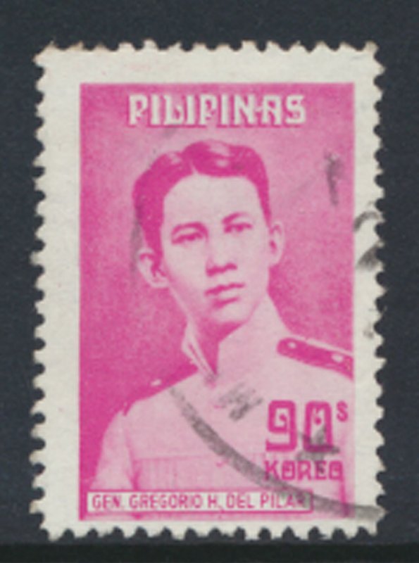 Philippines Sc# 1269  Used Gen Pilar - Military   see details & scan