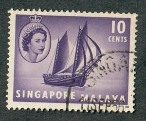 Singapore #34 used single