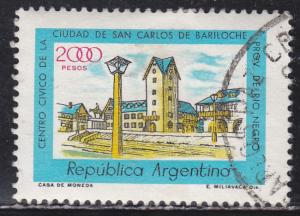 Argentina 1178 Civic Center, Rio Negro 1980
