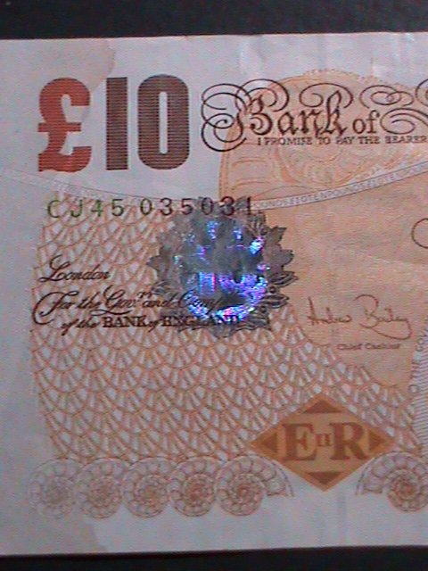 ​ENGLAND-2000 BANK OF ENGLAND CIRCULATED CURRENCY-VF WE SHIP TO WORLD WIDE