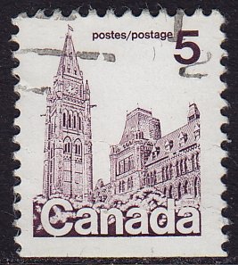 Canada - 1979 - Scott #800 - used - Parliament