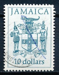 Jamaica #664 Single Used