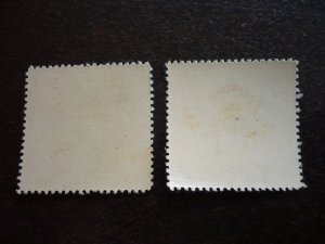 Stamps - Cuba - Scott# 787-788 - Mint Hinged Set of 2 Stamps