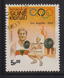 Guinea-Bissau 492 Olympic Weightlifting 1983