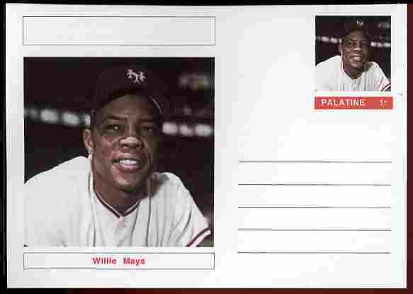 Palatine (Fantasy) Personalities - Willie Mays (baseball)...