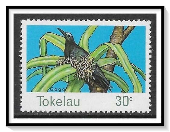 Tokelau #60 Birds MNH