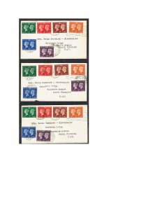 GREAT BRITAIN -  GEORGE VI 1940 (6 May) Stamp Centenary set of - 46406