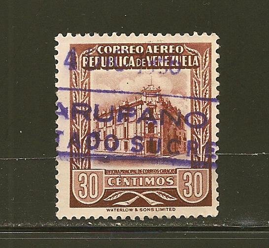 Venezuela C601 Airmail  Used