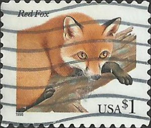 # 3036 USED RED FOX