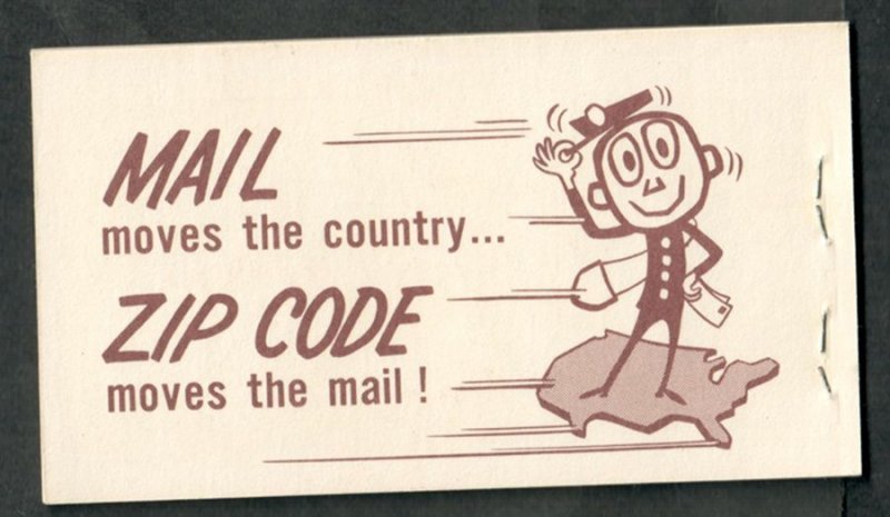 BK121 Eisenhower MNH Booklet  - 1395a