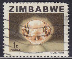 Zimbabwe 414 USED 1980 Morganite