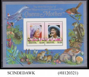UNION ISLAND OF ST VINCENT - 1985 85th BIRTHDAY OF QUEEN MOTHER - MIN. SHEET MNH