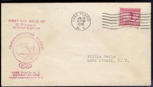 UNITED STATES FDC Sc#716 2