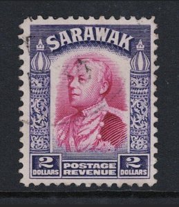 Sarawak SG# 121 Used / Light Cancel - S20673