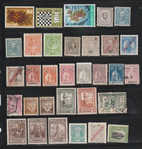 Worldwide Lot AL - No Damaged Stamps. All The Stamps All In The Scan