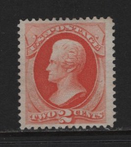 183 VF-XF unused ( mint no gum ) with nice color cv $ 40 ! see pic !