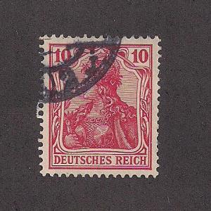 GERMANY SC# 83 VF U 1905