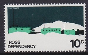 L13a Ross Dependency 14 1/2 x13 1/2 MNH