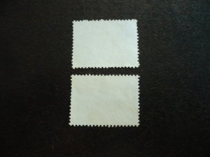 Stamps - Indonesia - Scott# 1104-1105 - Used Part Set of 2 Stamps