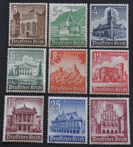 DYNAMITE Stamps: Germany Scott #B177-185 – MNH