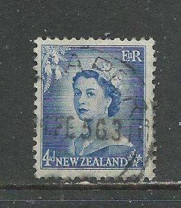 New Zealand Scott catalog # 293 Used