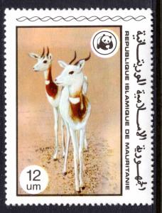 Mauritania 384 Antelope MNH VF