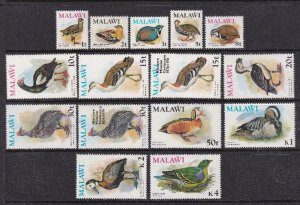 Malawi 1975 SC 233-245 MNH Set 