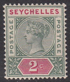 Seychelles 1a MNH CV $8.50